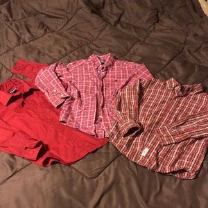 Little Boys Ralph Lauren, Arizona, and George